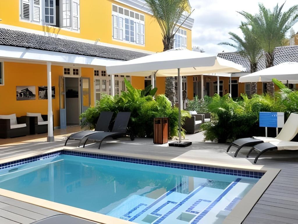 Boutique Hotel T Klooster  Facilities  Swimming Pool 17