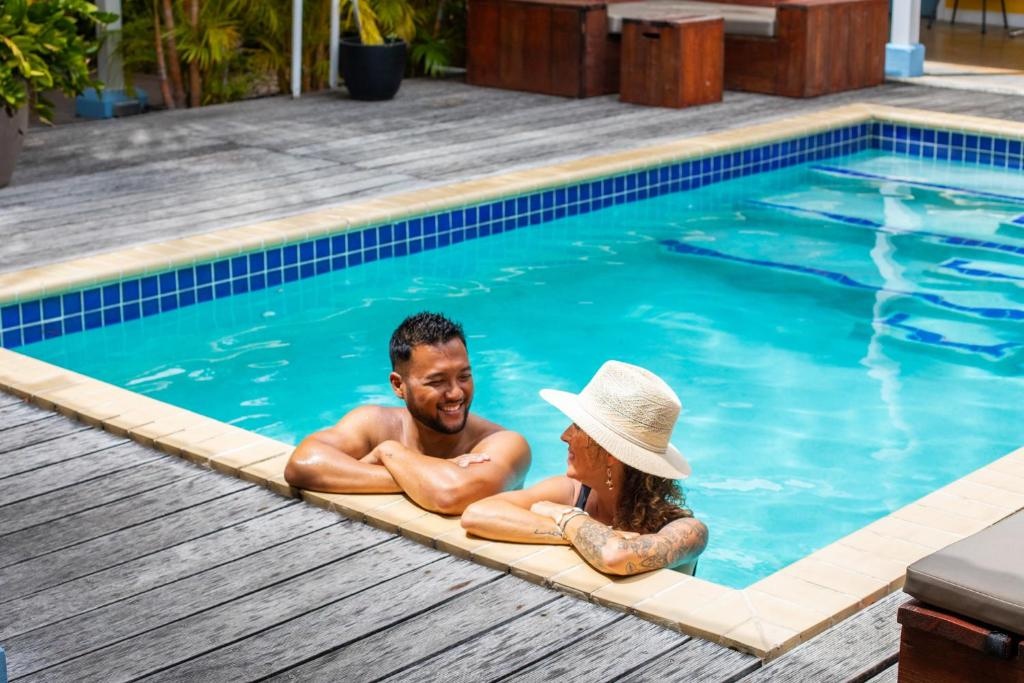 Boutique Hotel T Klooster  Facilities  Swimming Pool 54