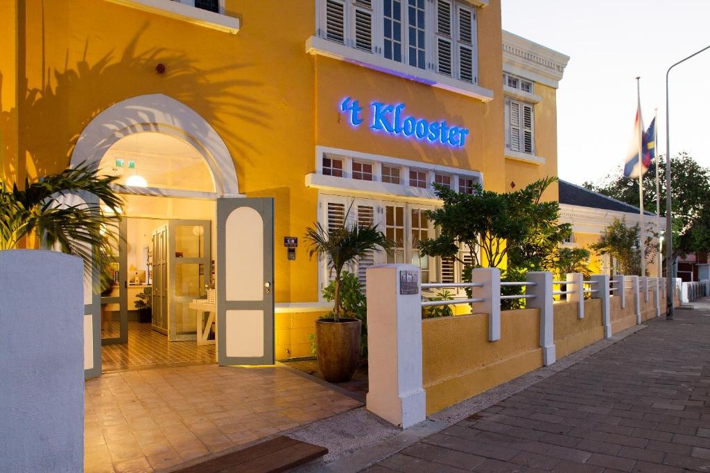 Boutique Hotel T Klooster  Property Views  Entrance 9