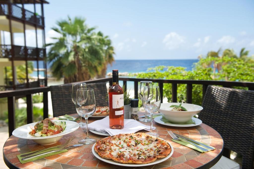 Dolphin Suites Wellness Curacao  Dining  Restaurant 3