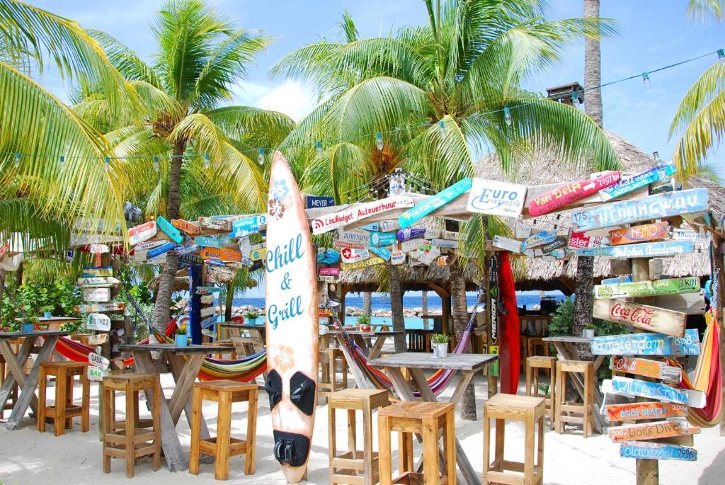 Dolphin Suites Wellness Curacao  Dining  Restaurant 5