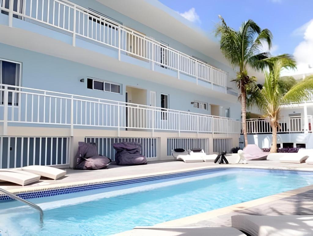 Dolphin Suites Wellness Curacao  Facilities  Swimming Pool 19