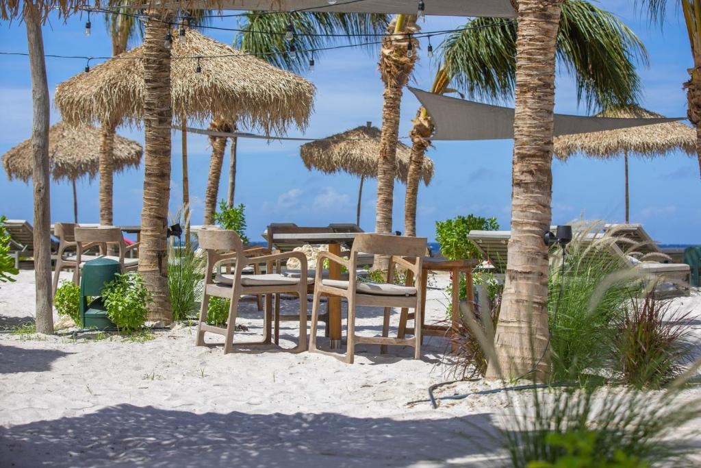 Blue Bay Curacao Golf Beach Resort  Dining  Restaurant 12
