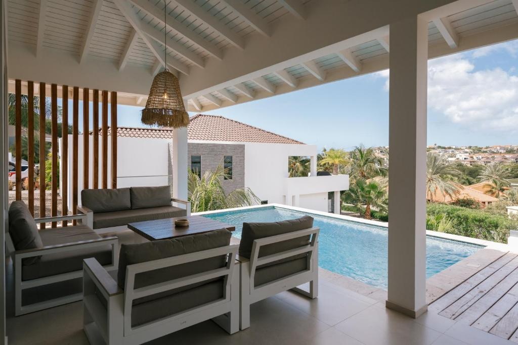Blue Bay Curacao Golf Beach Resort  Facilities  Balconyterrace 10