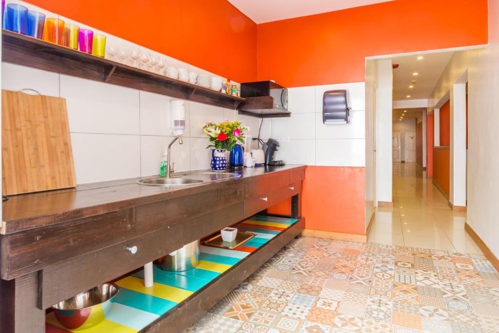 Bed Bike Curacao  Facilities  Kitchen 15