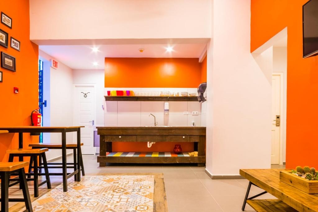 Bed Bike Curacao  Facilities  Kitchen 8
