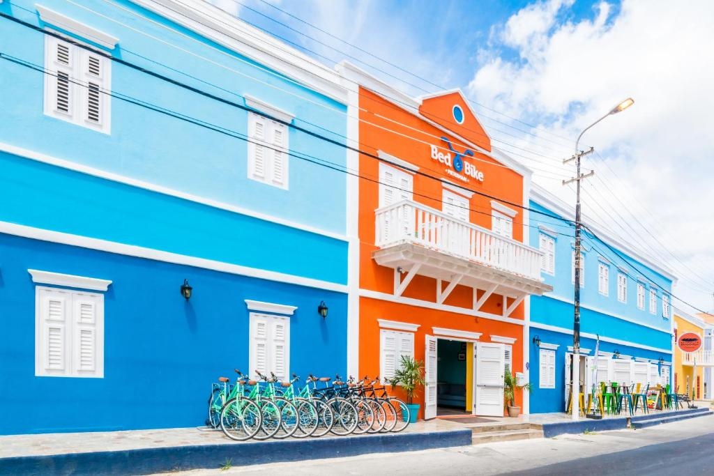 Bed Bike Curacao  Property Views  Lobby 1