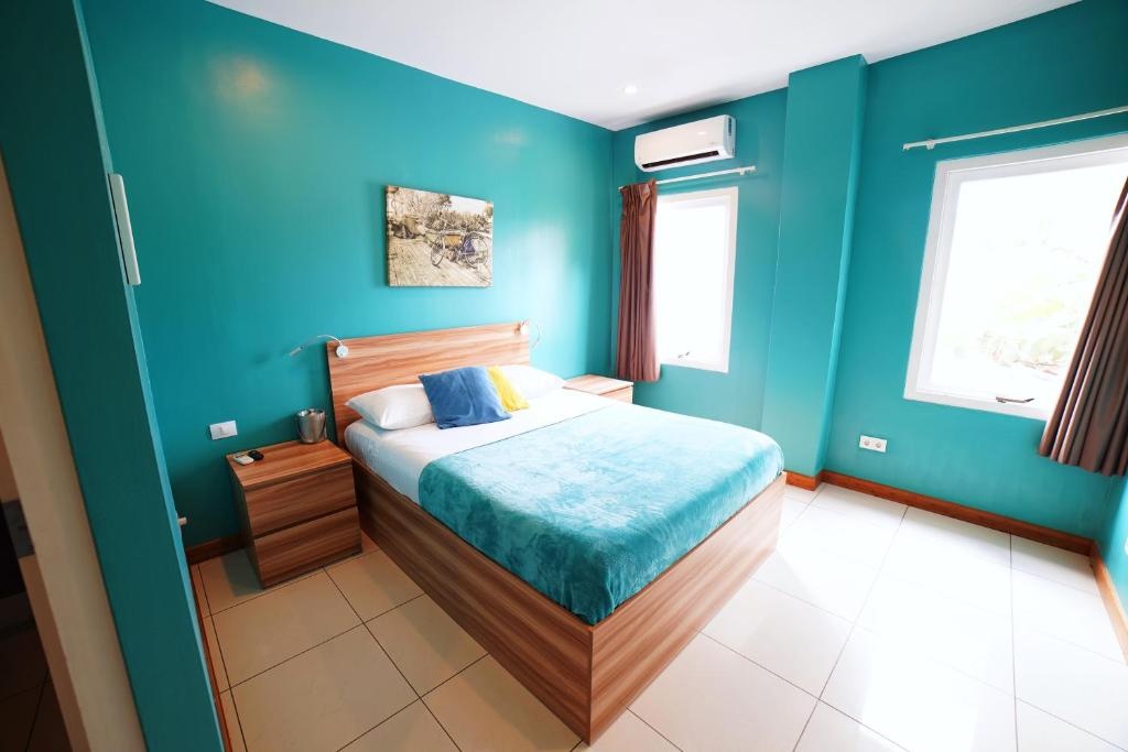 Bed Bike Curacao  Rooms  Double Room 1