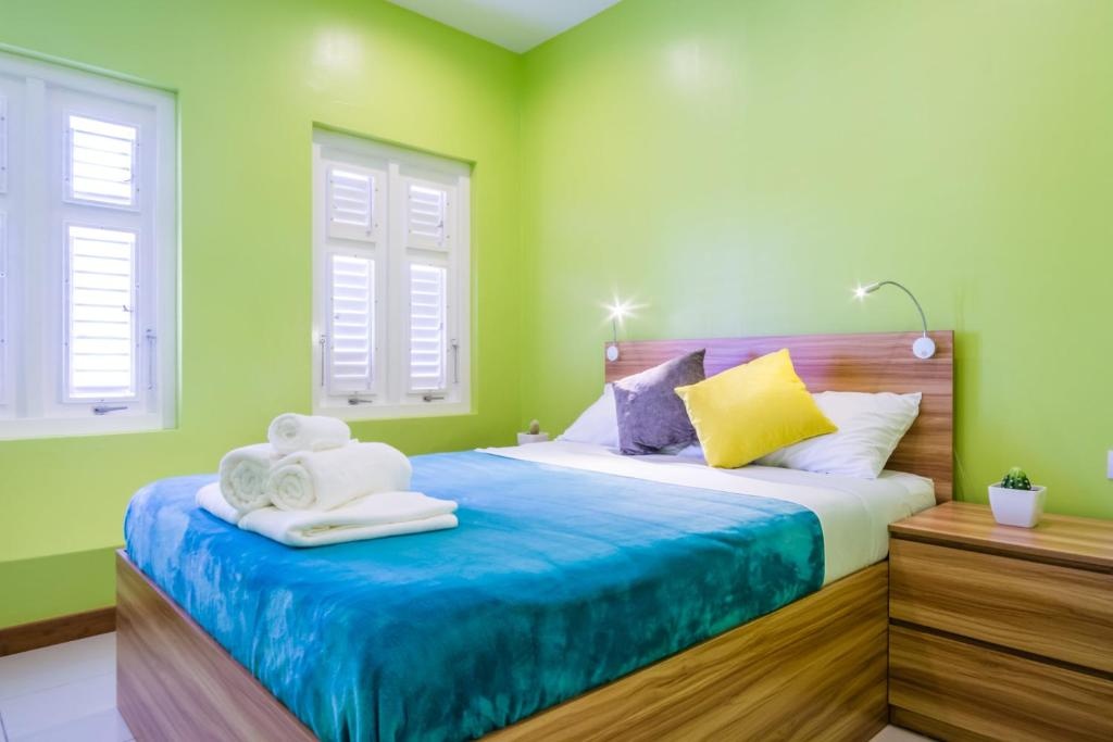 Bed Bike Curacao  Rooms  Double Room 6