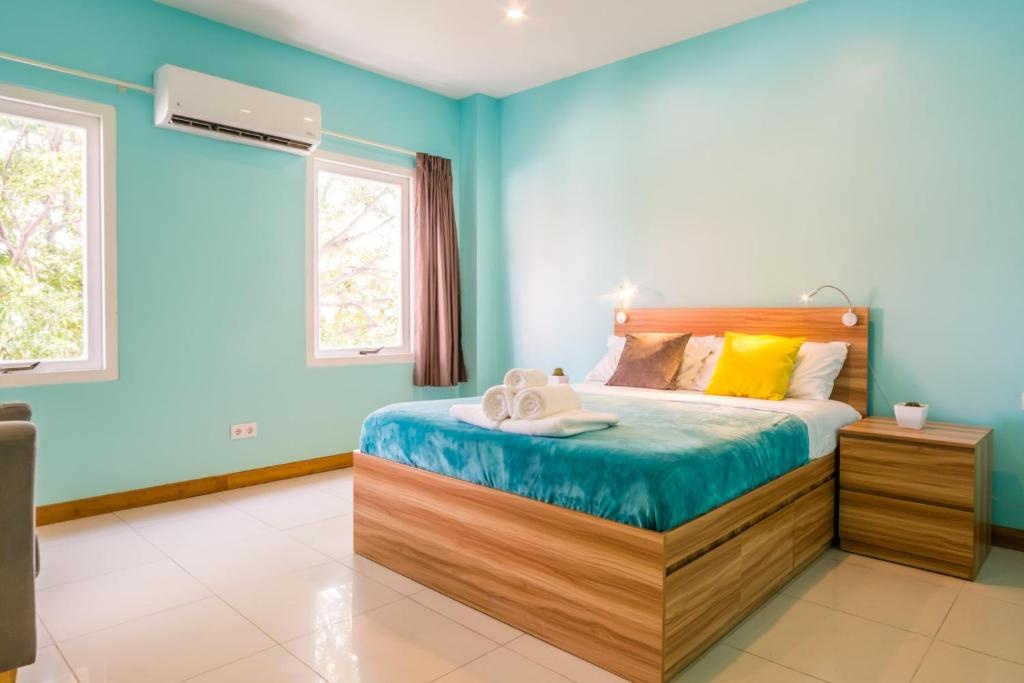 Bed Bike Curacao  Rooms  Superior Double Room 5