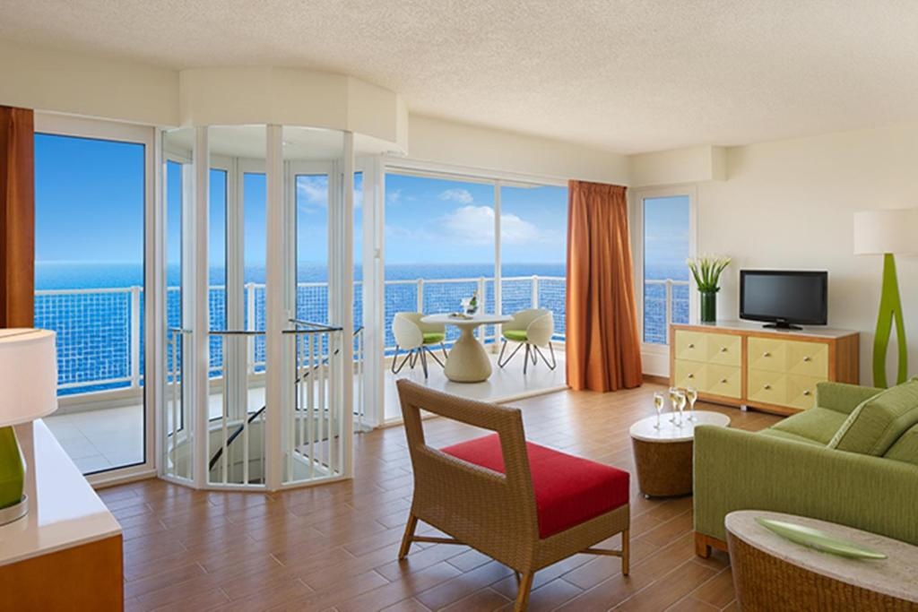 Sunscape Curacao Resort Spa Casino All Inclusive  Facilities  Balconyterrace 8