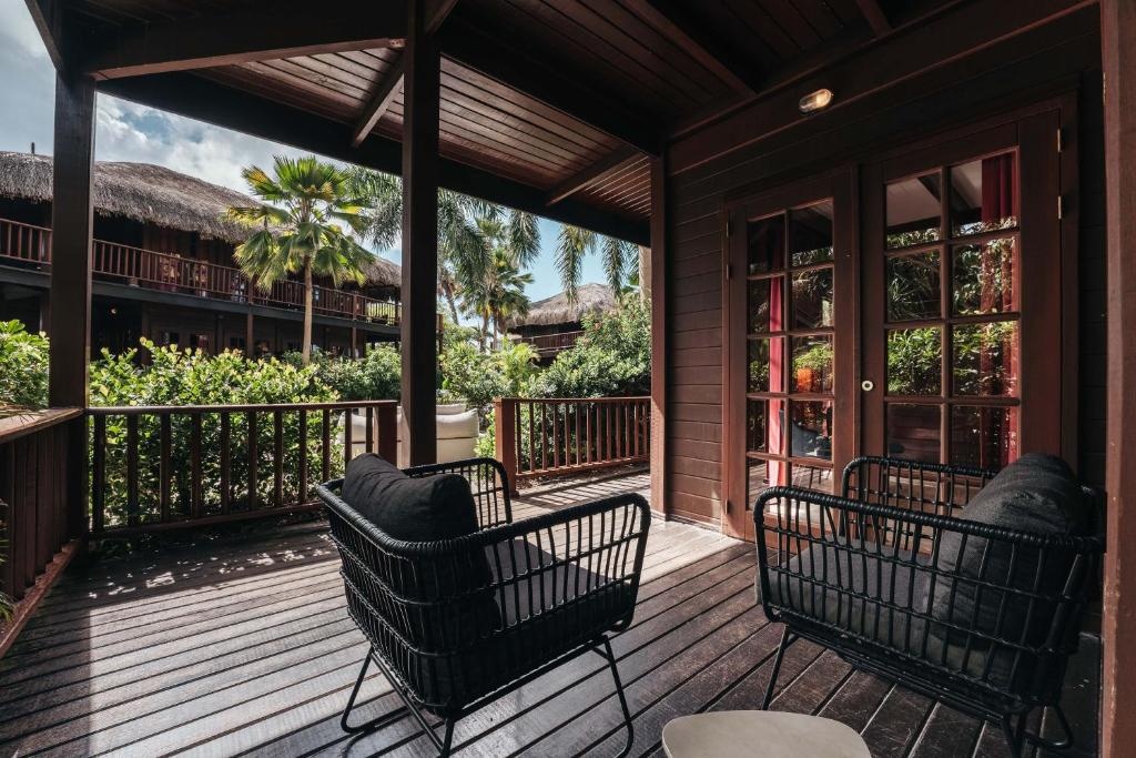Kontiki Beach Resort  Facilities  Balconyterrace 26
