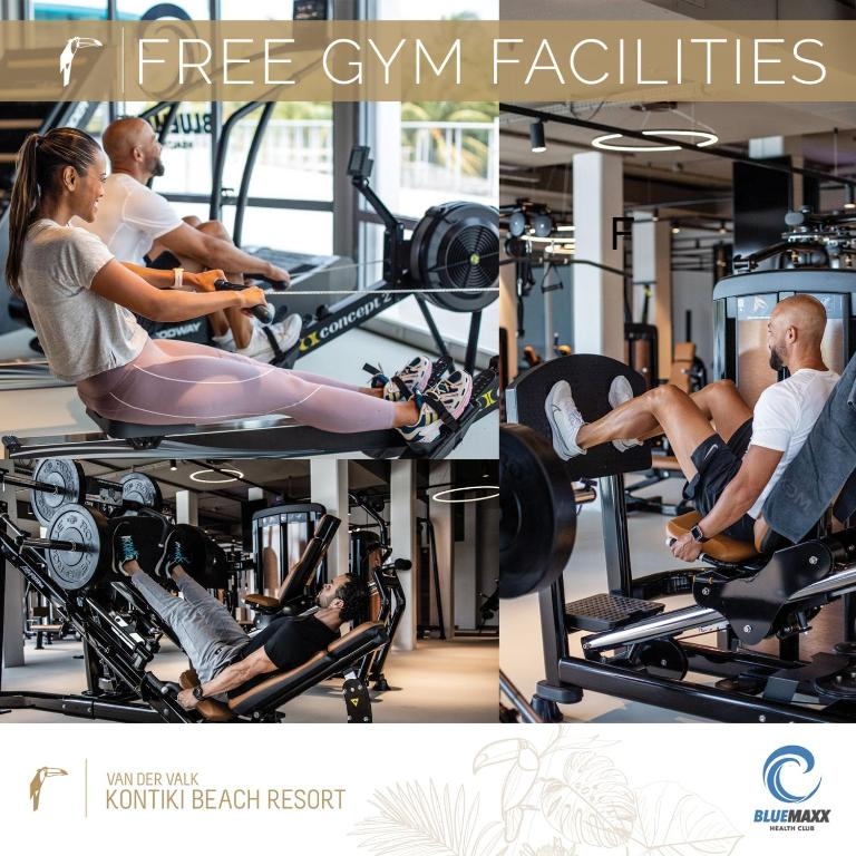 Kontiki Beach Resort  Facilities  Fitness Center 43