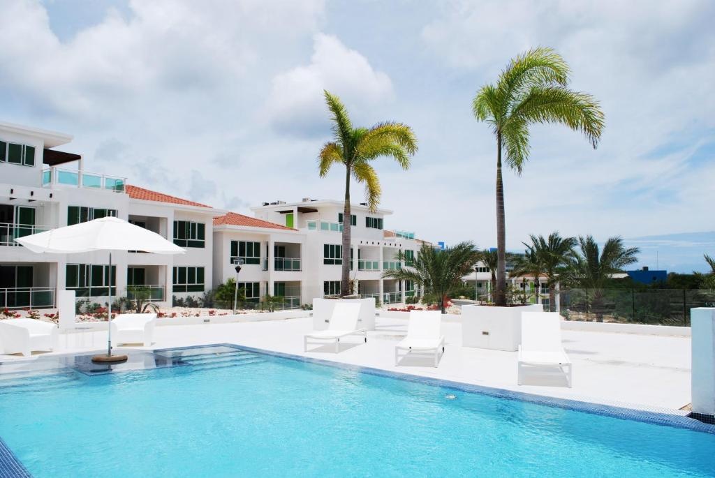 Piscadera Harbour Village Resort  Facilities  Swimming Pool 11