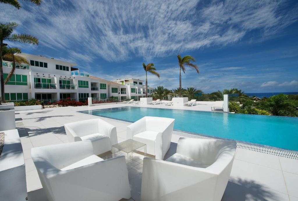 Piscadera Harbour Village Resort  Facilities  Swimming Pool 2