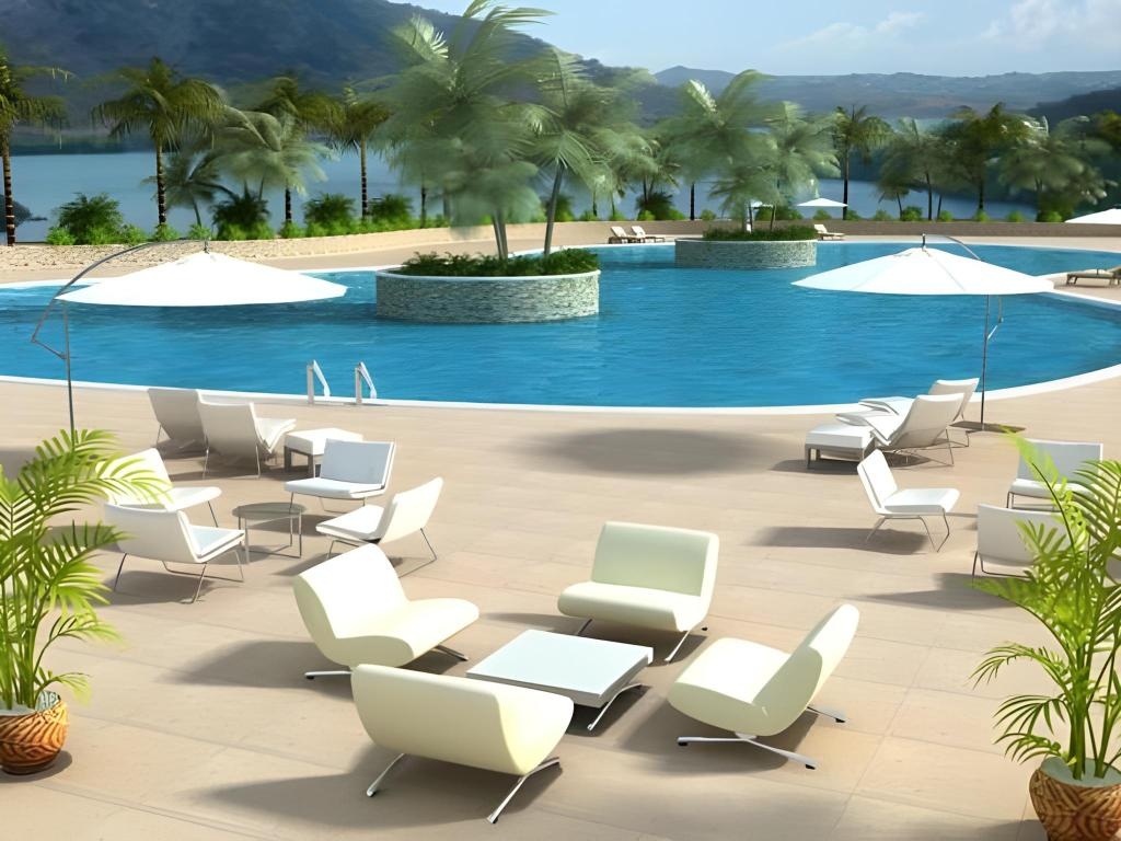 Piscadera Harbour Village Resort  Facilities  Swimming Pool 8