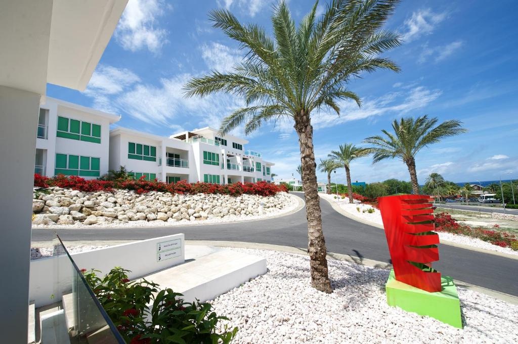Piscadera Harbour Village Resort  Property Views  Entrance 13