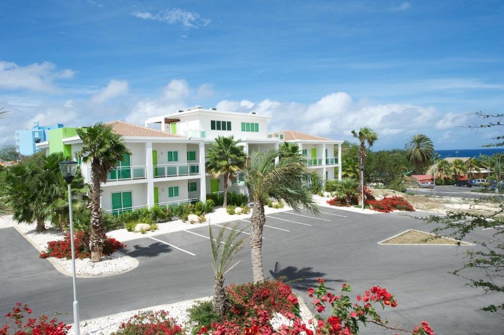 Piscadera Harbour Village Resort  Property Views  Entrance 14