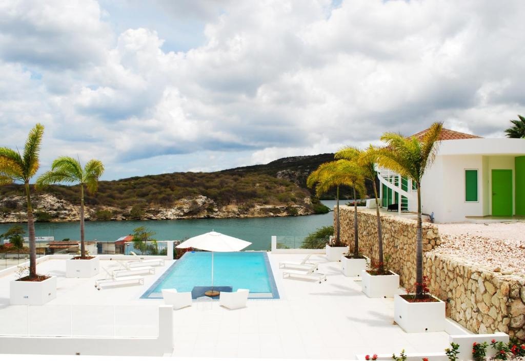 Piscadera Harbour Village Resort  Property Views  Entrance 5