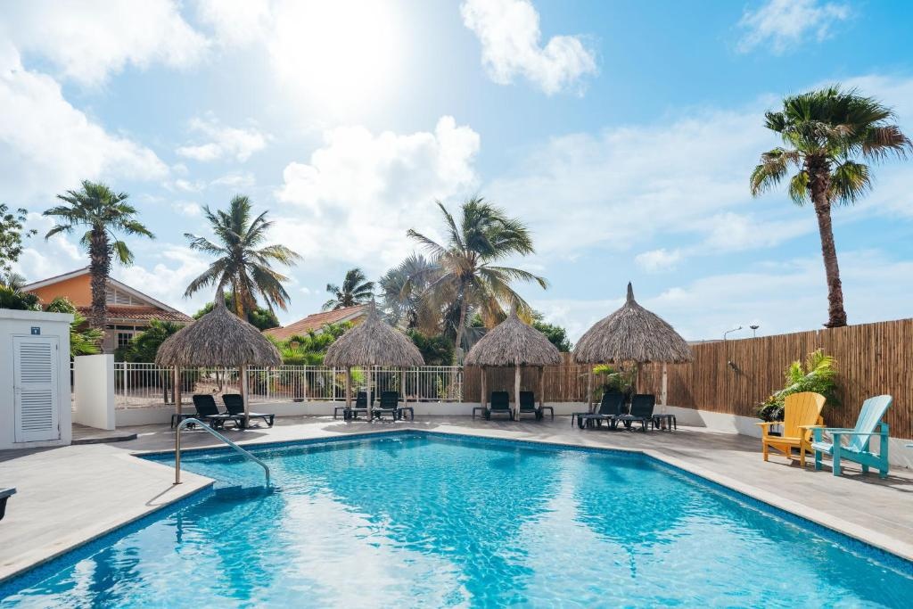 Bon Bini Resort Curacao  Facilities  Swimming Pool 12
