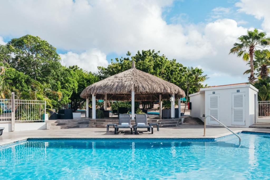 Bon Bini Resort Curacao  Facilities  Swimming Pool 14