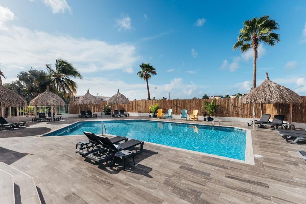 Bon Bini Resort Curacao  Facilities  Swimming Pool 2