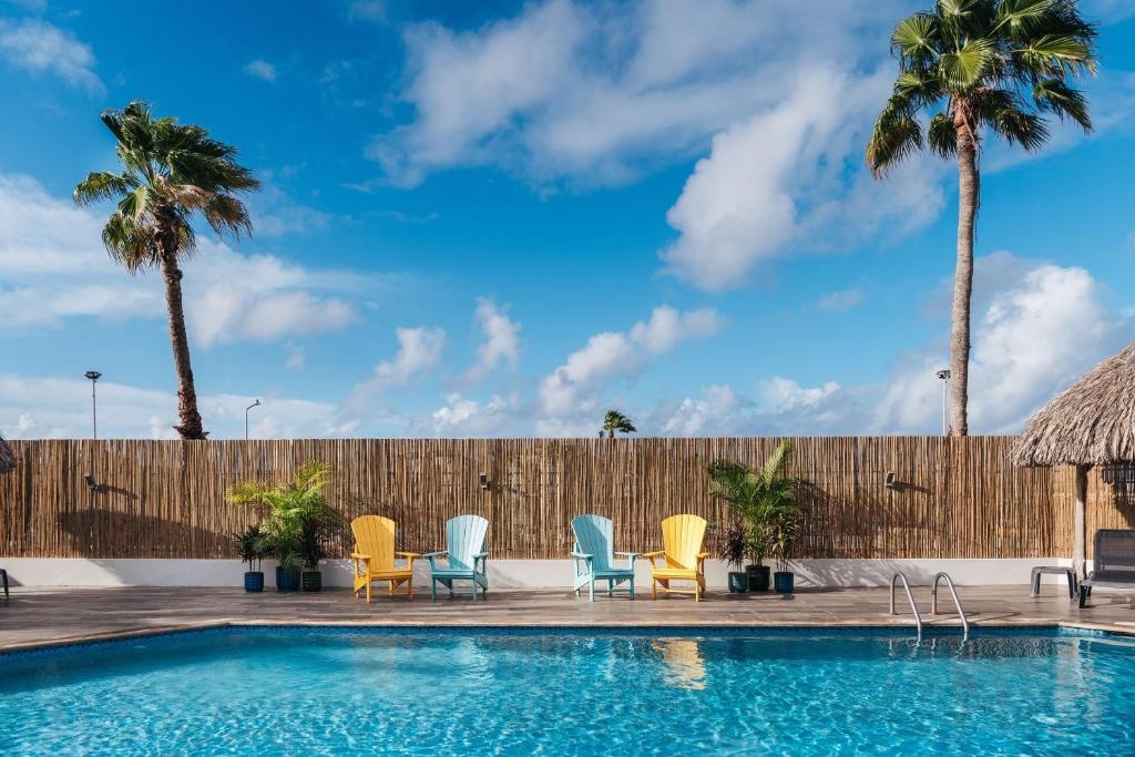 Bon Bini Resort Curacao  Facilities  Swimming Pool 8