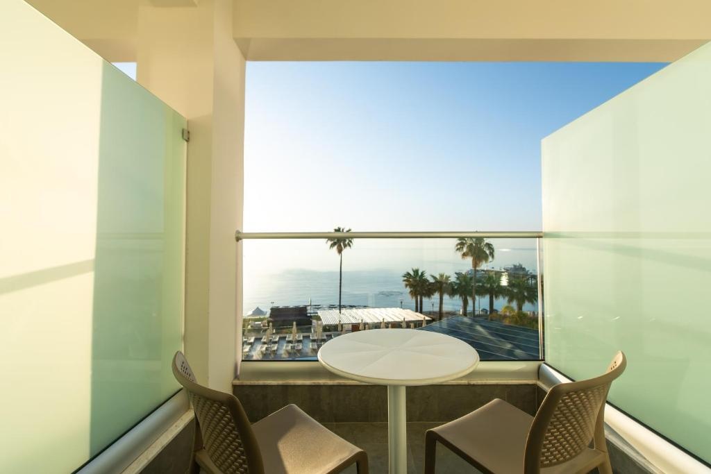 Evalena Beach Hotel  Facilities  Balconyterrace 15