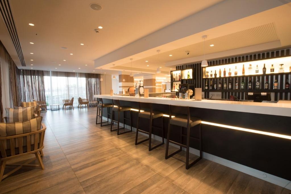 Evalena Beach Hotel  Facilities  Barlounge 11