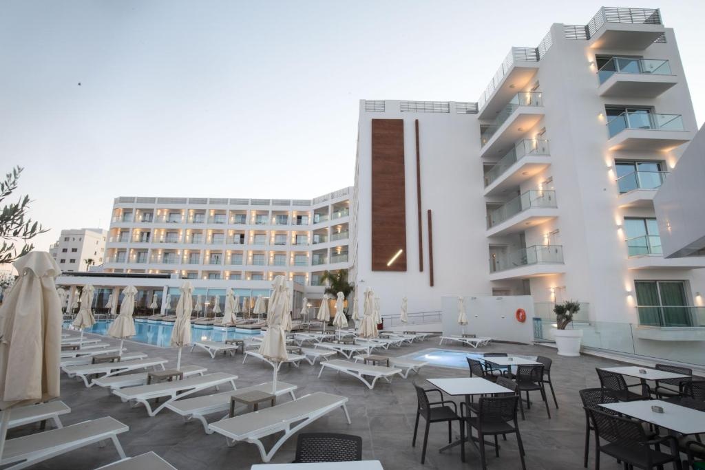 Evalena Beach Hotel  Property Views  Exterior View 10