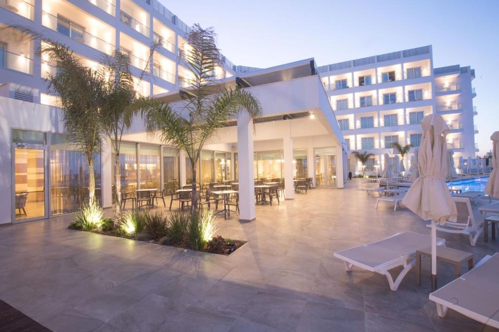Evalena Beach Hotel  Property Views  Exterior View 12