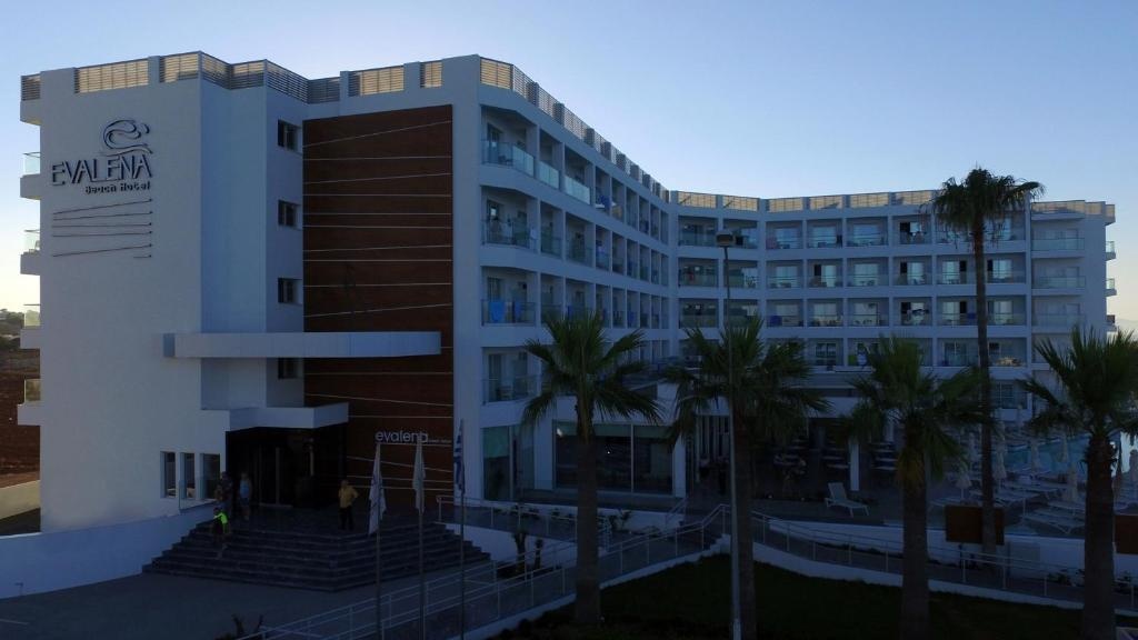 Evalena Beach Hotel  Property Views  Exterior View 13