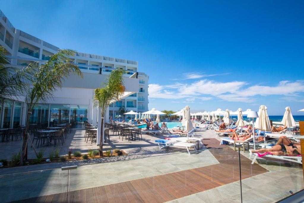 Evalena Beach Hotel  Property Views  Exterior View 21