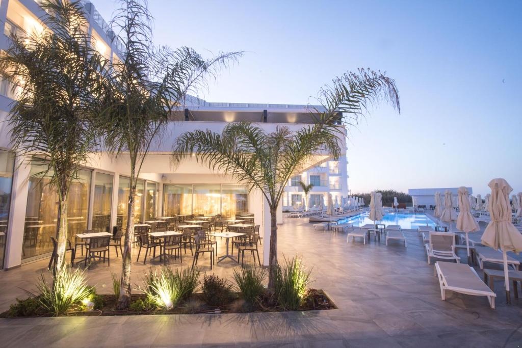 Evalena Beach Hotel  Property Views  Exterior View 3