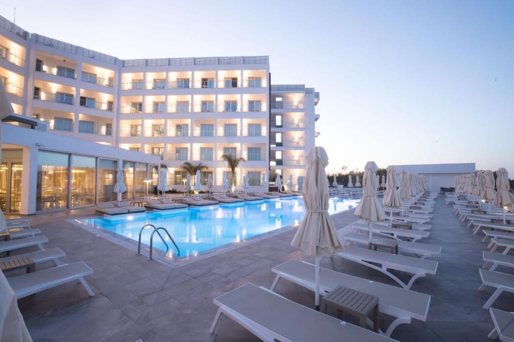 Evalena Beach Hotel  Property Views  Exterior View 5