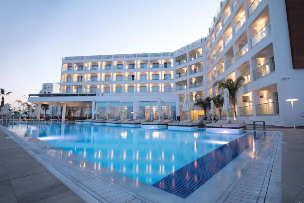 Evalena Beach Hotel  Property Views  Exterior View 6