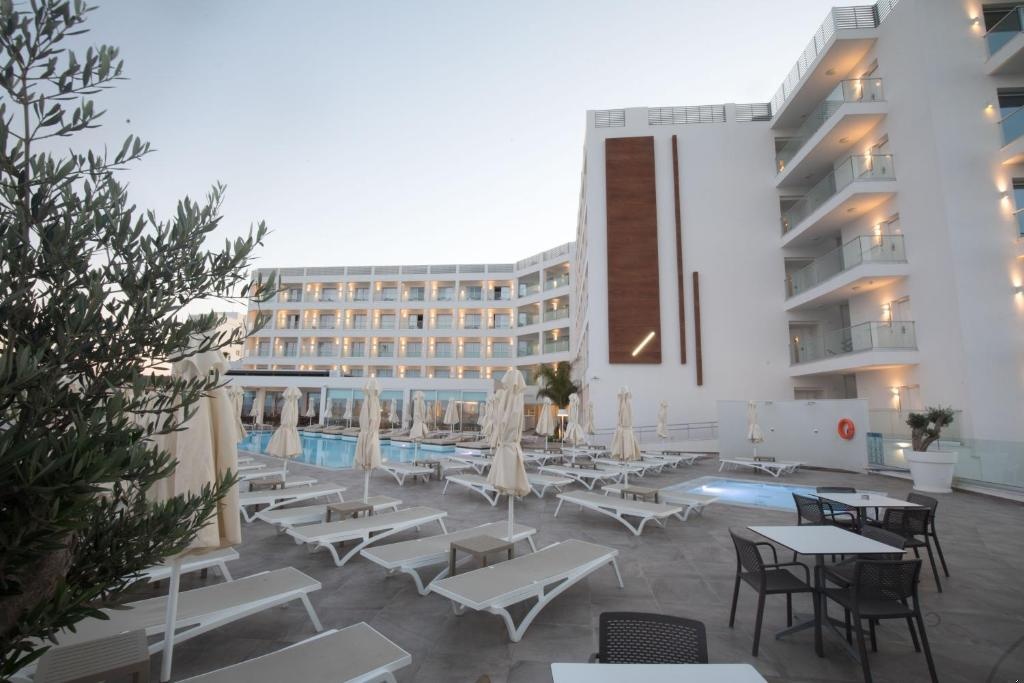 Evalena Beach Hotel  Property Views  Exterior View 8