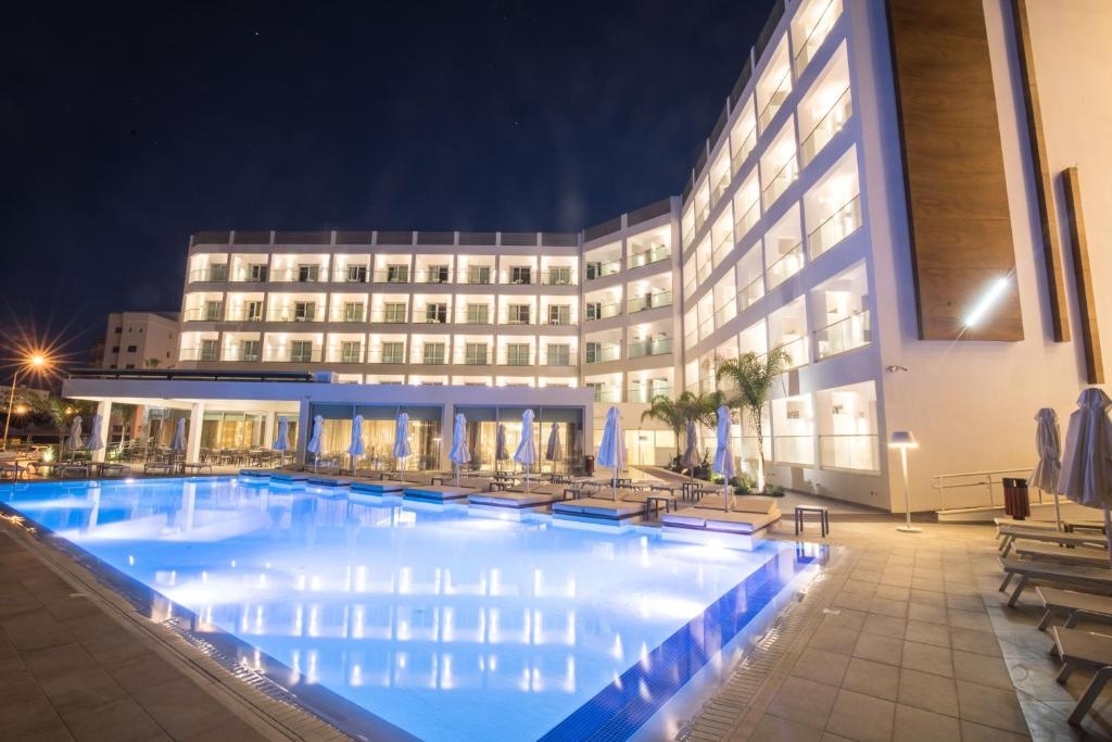 Evalena Beach Hotel  Property Views  Exterior View 9