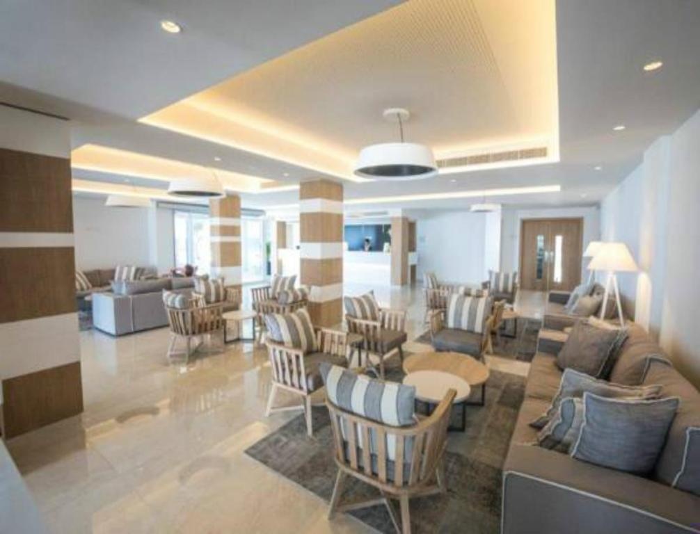 Evalena Beach Hotel  Property Views  Lobby 22