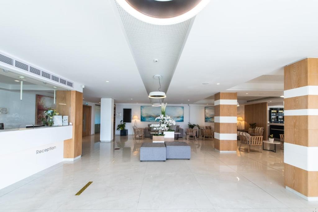 Evalena Beach Hotel  Property Views  Lobby 4