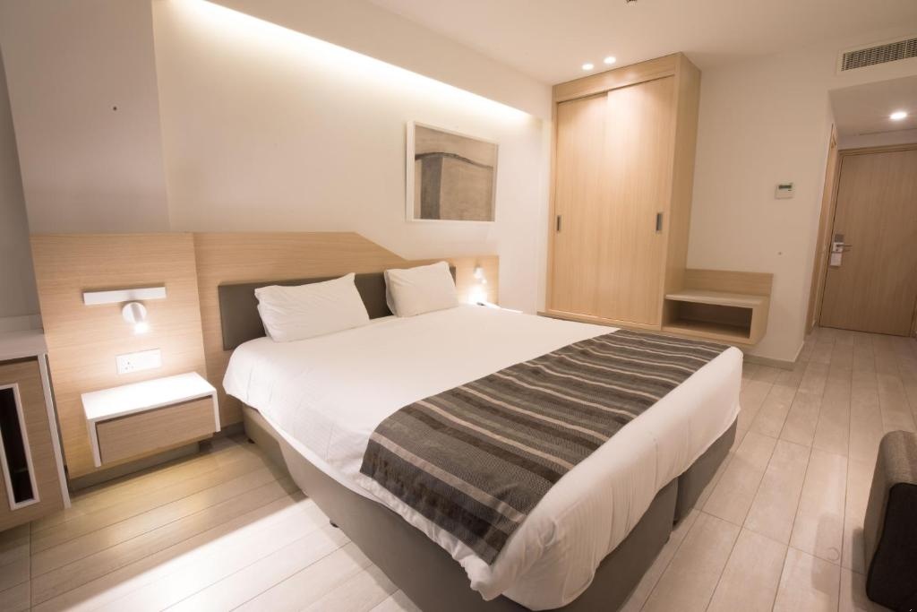 Evalena Beach Hotel  Rooms  Double Or Twin Room With Mountain View 11