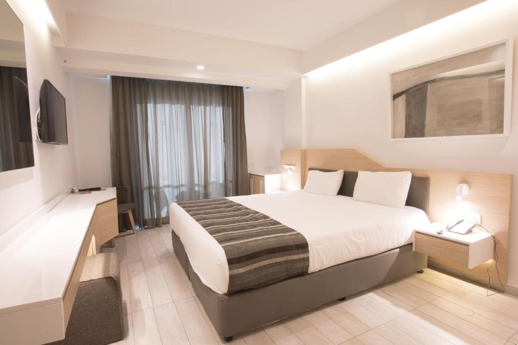 Evalena Beach Hotel  Rooms  Double Or Twin Room With Mountain View 2
