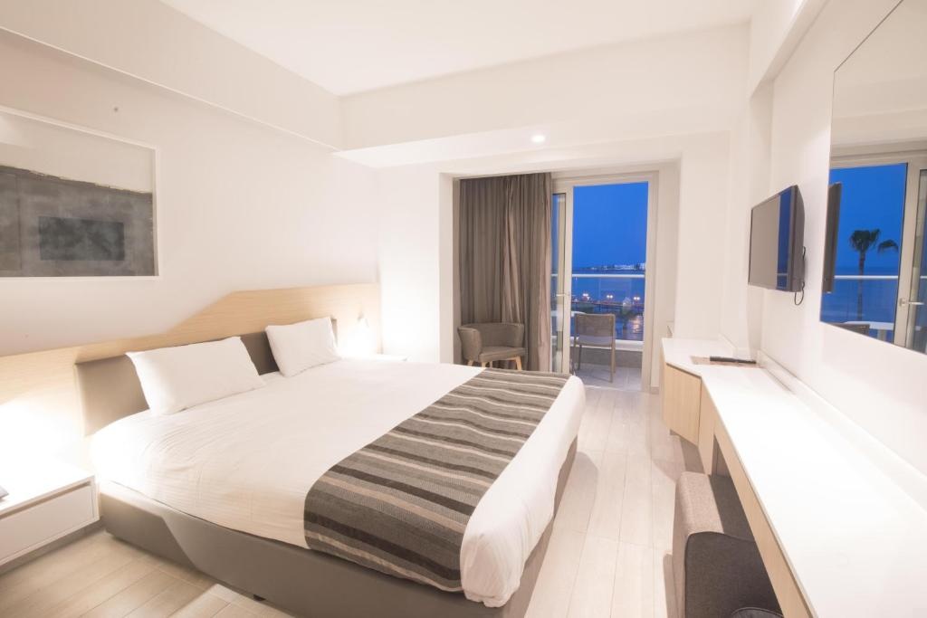 Evalena Beach Hotel  Rooms  Double Or Twin Room With Sea View 1