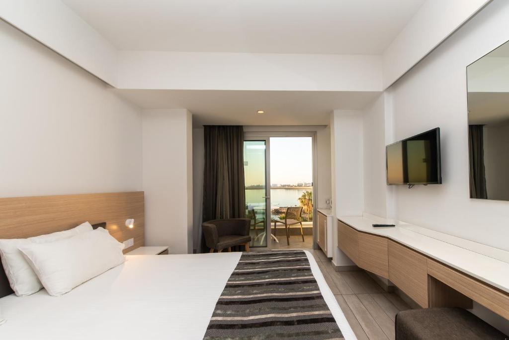 Evalena Beach Hotel  Rooms  Double Or Twin Room With Sea View 7