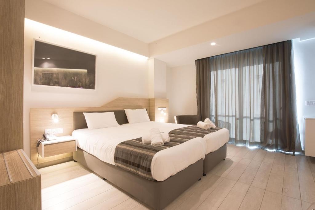 Evalena Beach Hotel  Rooms  Double Or Twin Room With Side Sea View 4