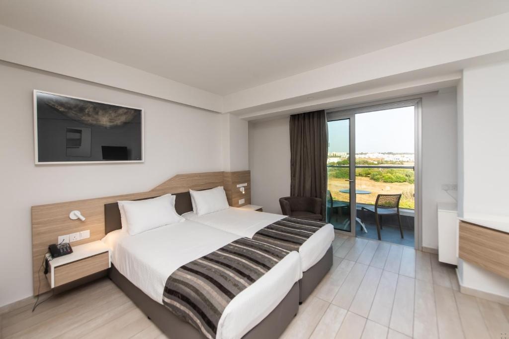 Evalena Beach Hotel  Rooms  Superior Room With Inland View 3
