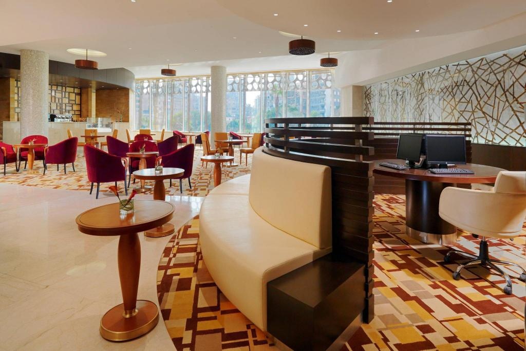 Sheraton Cairo Hotel Casino  Dining  Coffee Shop 2