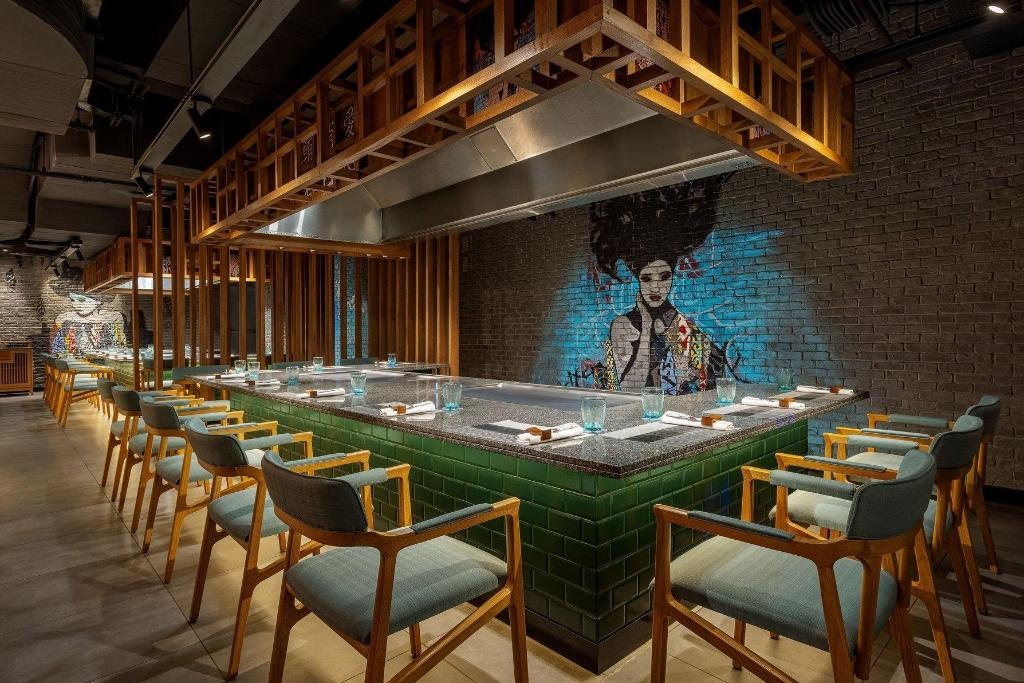 Sheraton Cairo Hotel Casino  Dining  Restaurant 20