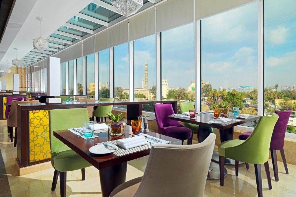 Sheraton Cairo Hotel Casino  Dining  Restaurant 7