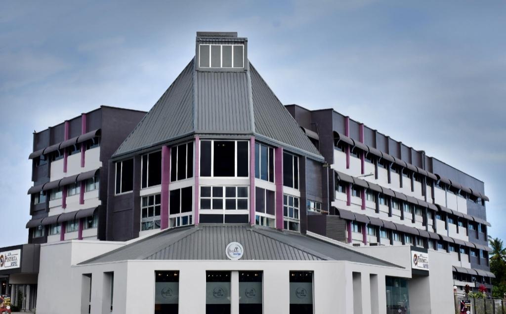 Peninsula International Hotel  Property Views  Exterior View 1